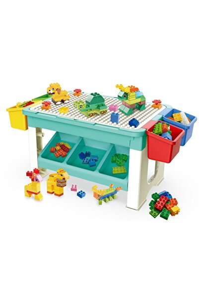 Avaleea Construction play table69 pieces included