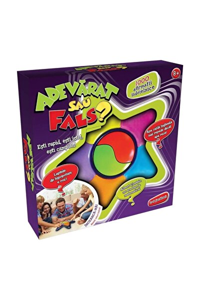 Noriel Joc interactiv - Adevarat sau Fals?