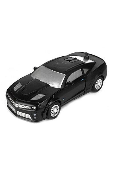 Toi-Toys Roboforces Transformable Robot CarBlack6x13 cm