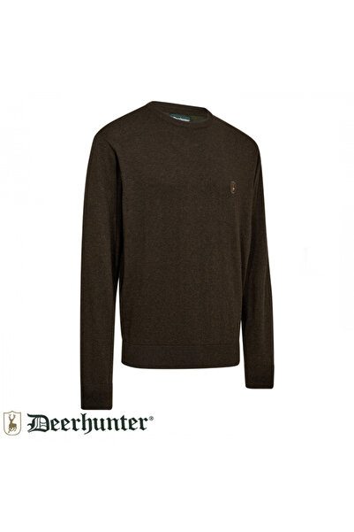 Deerhunter Harrington Round Neck Sweater - m