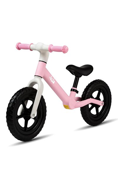 Juju Kids Balance Bike Fun Cruiser, 2-4 Years, 2-Position Adjustable, Pink