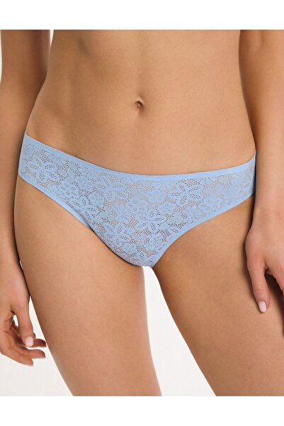 ESOTIQ Chiloți de damă BLOOVII cu dantelă florală ajurata, drăguți și romanti...