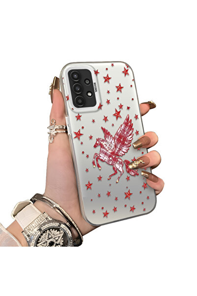 ucuc حافظة حماية للعدسات من السيليكون الصلب أكريليك درجة متوافقة مع هاتف سامس...