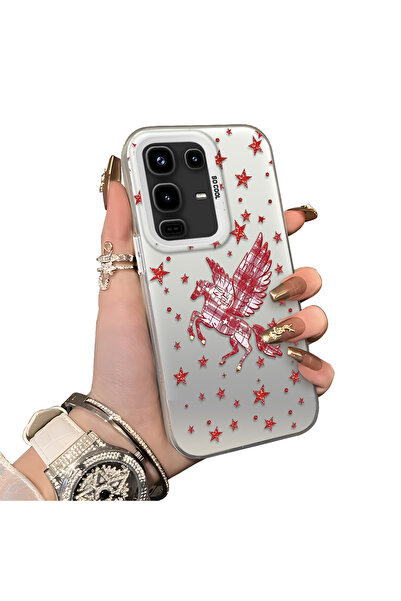 ucuc حافظة حماية للعدسات من السيليكون الصلب أكريليك درجة متوافقة مع هاتف Infi...