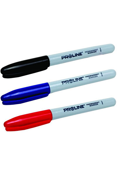 OEM MARKERE PROLINE - NEGRU-1 / ALBASTRU-1 / ROȘU-1