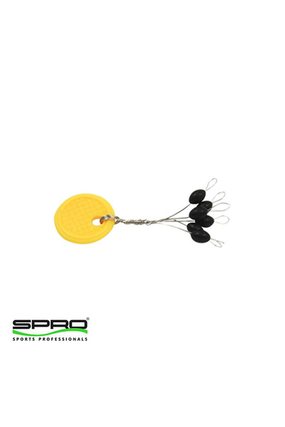 Spro Olta Stoperi Kauçuk Stopper XXL 7x10mm Şamandıra Balıkçılık Aparatı 20 Adet