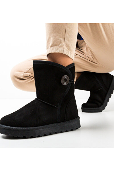 BENOTTİ Ug Yubila Black Boots