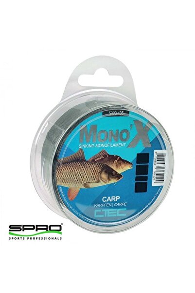 Spro Ctec Carp 0,30mm 7,6kg 400m Black Fishing Line 1/1