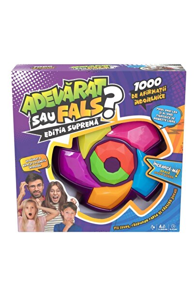 Noriel Interactive gameZanzoonTrue or FalseSupreme Edition