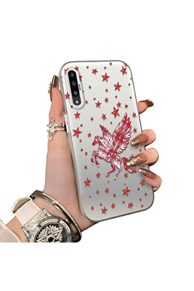 ucuc حافظة حماية للعدسات من السيليكون الصلب أكريليك درجة متوافقة مع هاتف سامس...