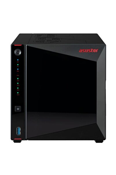Asustor Network Attached Storage AS5404T, 4GB