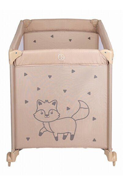 FreeON Πτυσσόμενο κρεβάτι, FreeON, Nap, Ένα επίπεδο, 120x60 cm, Μπεζ