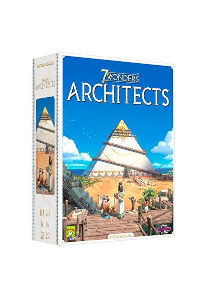 7 Wonders Architects - Joc de baza