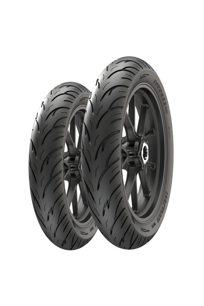 TÜRKMOPET SYM Fiddle IV 125 120/70-12 ve 110/70-12 Tournee Tubeless Ön Arka L...