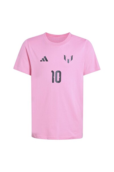 adidas Παιδικό μπλουζάκι Y MESSI N&N G T - KG4925