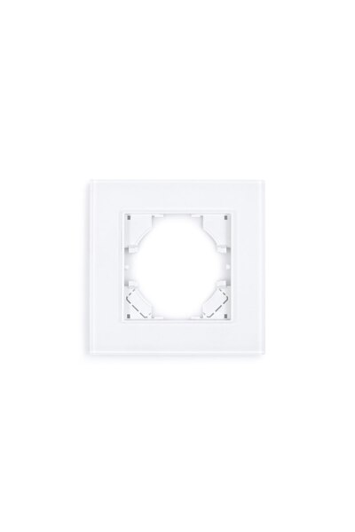 zola Socket frame, IP20, 8.6x8.6x6 cm, white