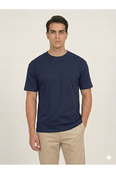 BROCARD Άνετη εφαρμογή 95% Βαμβάκι 5% Λύκρα Premium Basic T-shirt