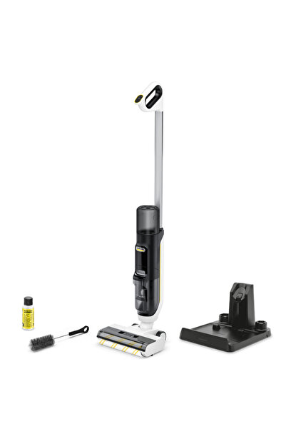 Karcher FCV 3 upright vacuum cleaner with washing, 160W, 30 min autonomy (Whi...