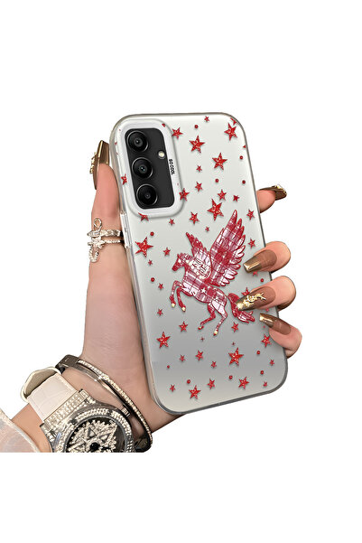 ucuc حافظة حماية من السيليكون الصلب أكريليك درجة متوافقة مع هاتف سامسونج جالا...