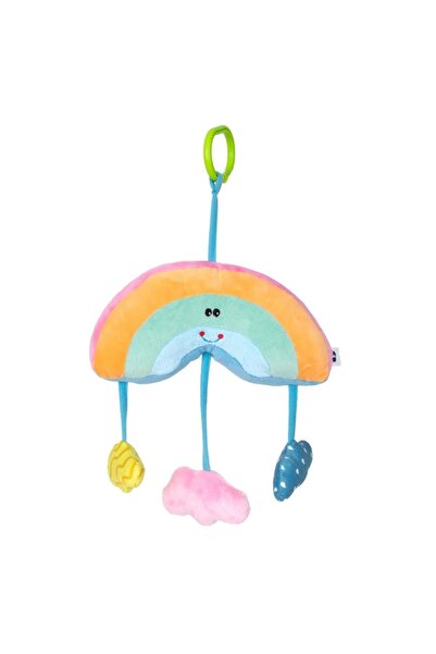 Noriel Minibo Baby ToyRainbow Teething RattleMulticolor