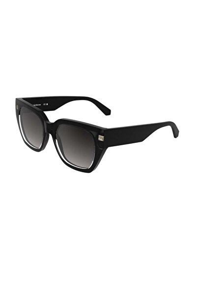 Calvin Klein Jeans Ckj 25620S 001 52 Women's Butterfly Black Gradient Bone Su...