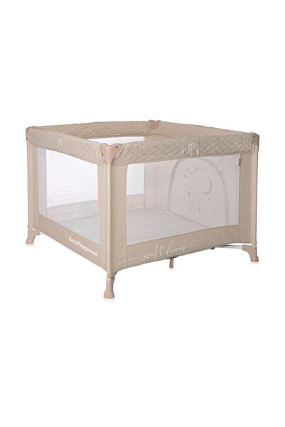 LORELLİ Playpen Sunny Playground Foldable 100x100cm 0-36m 15kg Beige Frog Star