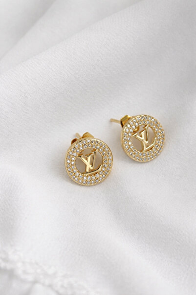 Inovius Cercei Eleganti, Cupru Placat cu Aur - LMG11