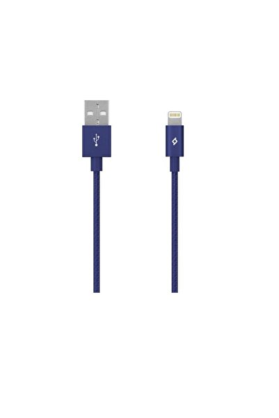 Ttec TTEC data cable, USB-A to Lightning, 1.2 m (Blue)