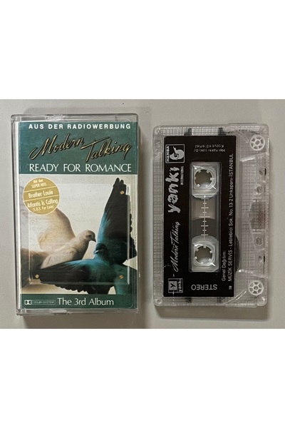YANKI Modern Talking The 3rd Kaset Ready For Romance (Yankı Türk Baskı)