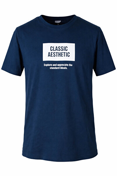 trender O Neck Men's T-Shirt Classic Aesthetic