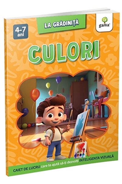 Tiki-Tan Educational book for childrenColorsGama Publishing House