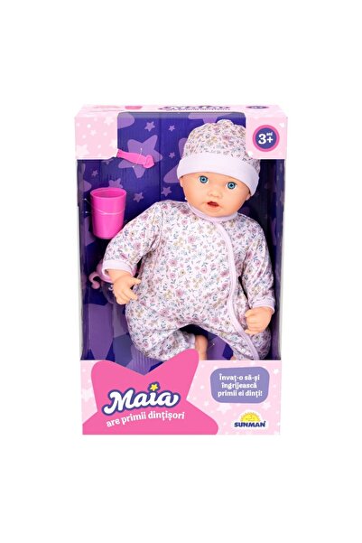 Noriel Baby doll Maia has her first teethaccessories included3+ years