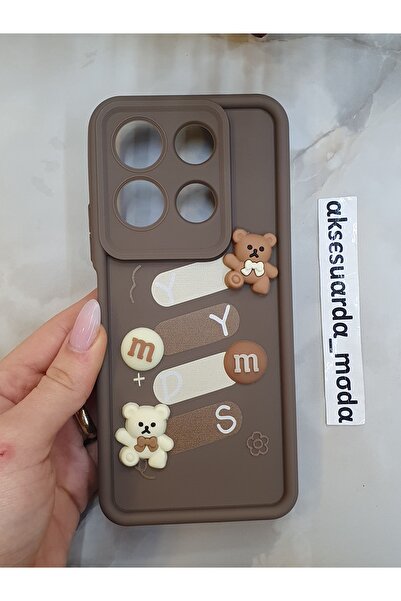 Aksesuarda Moda حافظة سيليكون متوافقة مع هاتف انفينيكس نوت 30