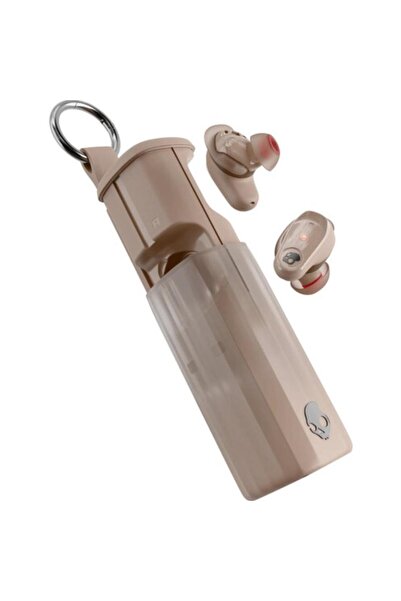 Skullcandy Ακουστικά True Wireless Method 360, ANC, Bluetooth, Μικρόφωνο (Κρεμ)