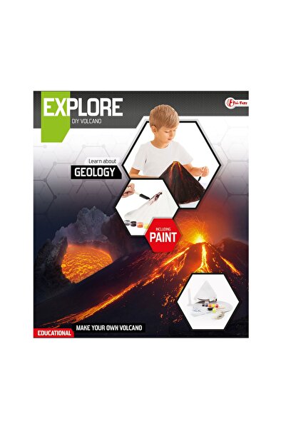 Toi-Toys Creeaza-ti propriul vulcan Explore,