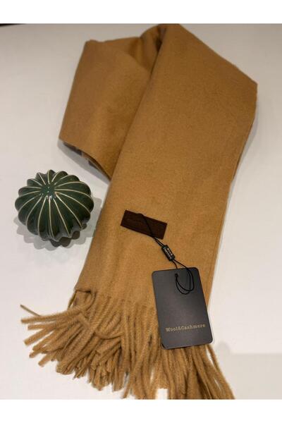 cashmere&wool %20 Yün %80 Kaşmir Omuz Şalı