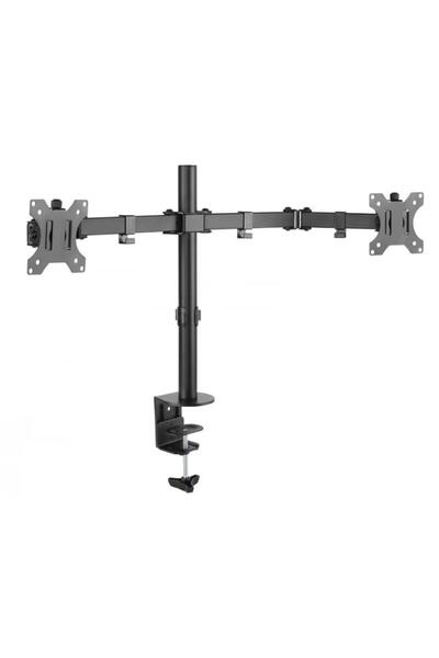 Nexio Dual Monitor Desk Mount NX-LDT12-C024N 13-32in, Adjustable, 8kg/Monitor...