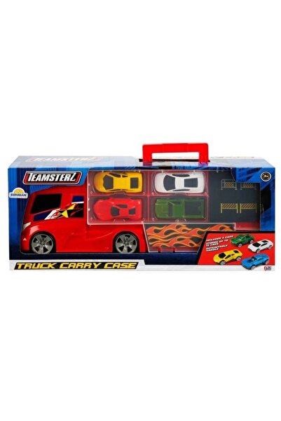 Noriel Teamsterz transporter playsetwith 4 cars
