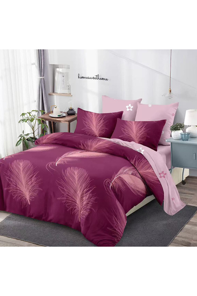 Pucioasa Duvet Cover Set for double bed 2 people, SDP from Finet, 6 pieces, D...