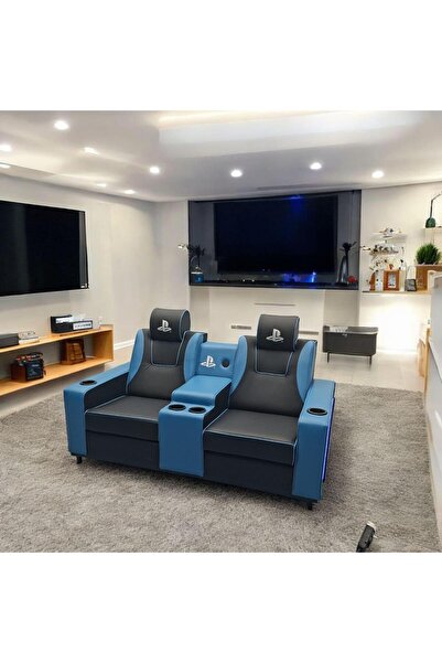 Playstation Konsol Oyun Alanları İçin Özel Tasarım VIP Koltuk