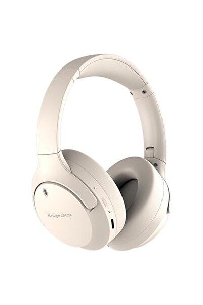 Kruger&Matz Street 4 headphones, Bluetooth, 2.4Ghz (Beige)