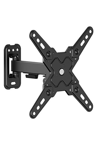 Cabletech Βάση τοίχου UCH0194-1, 13" - 43", 20 κιλά (μαύρη)