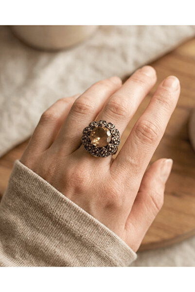 Dorvina Bronze Jewelry Authentic Color Changing Zultanite Stone Round Cut Flo...