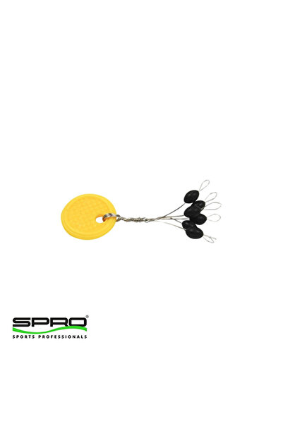 Spro Olta Stoperi Kauçuk Stopper XL 6x9mm Şamandıra Balıkçılık Aparatı 20 Adet