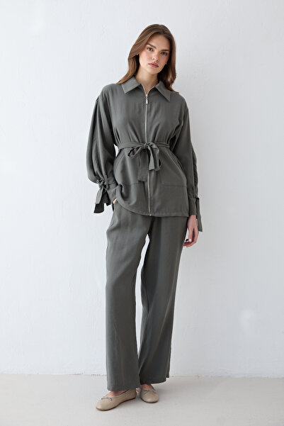 Melike Tatar Modal Zipper Set 32-2719