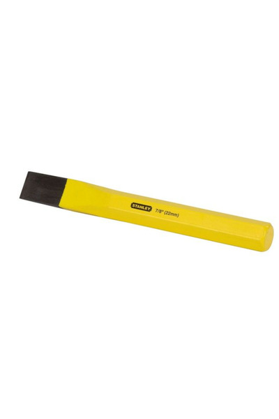 Stanley Σμίλη με αυλακώσεις 4-18-290, 22x200mm (Κίτρινο/Μαύρο)
