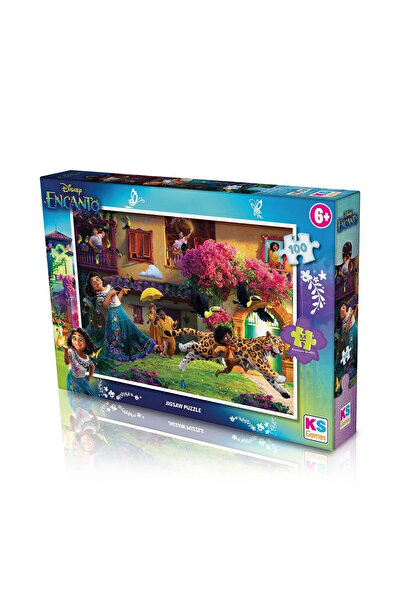 Ks Puzzle لغز إنسانتو 714 من إنسانتو 100 قطعة