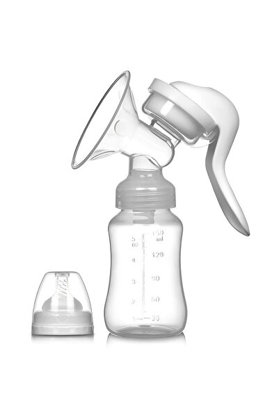 Avaleea Pompa de san manuala multifunctionala, tetina pentru biberon, anti-sc...