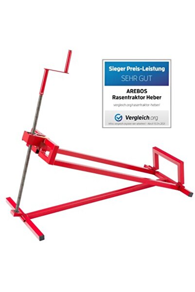 arebos Lawn Tractor Lift 450 kg
