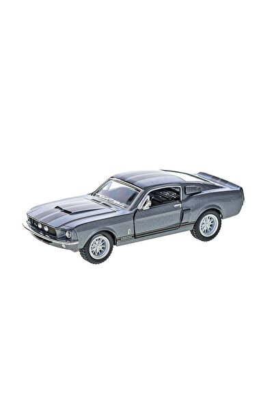 OEM Metal model 1:34 Shelby GT-500, 12 cm, Gray